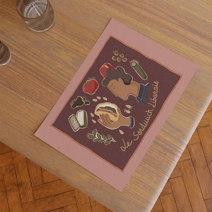 Le Sandwich Libanais