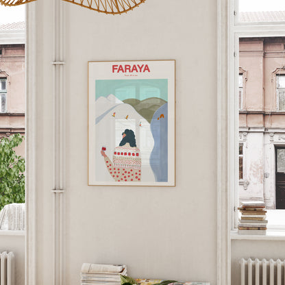 Faraya (du ski à la mer)